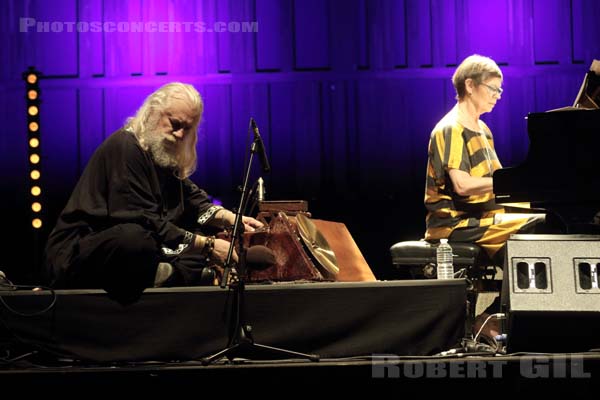 STEFAN LAKATOS - DOMINIQUE PONTY - 2016-07-09 - PARIS - CentQuatre - Salle 400 - 